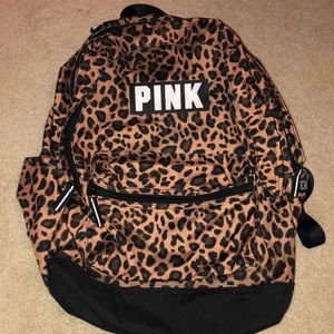 VS PINK LIMITED EDITION CHEETAH BACKPACK